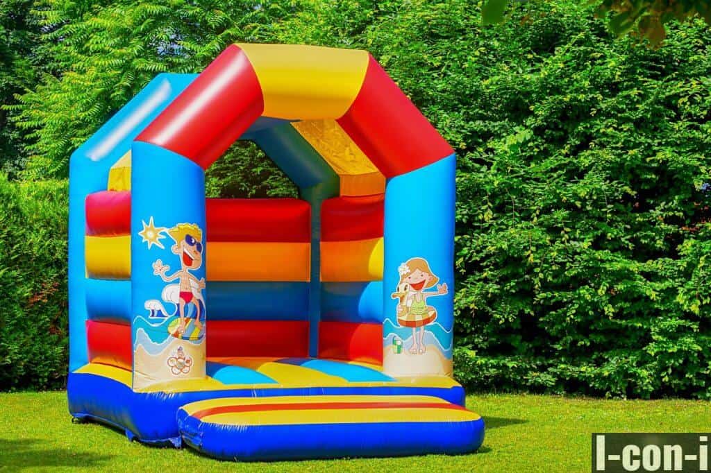 bouncy castle, air cushion, inflatable